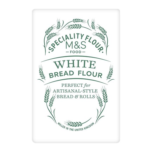 M&S Very Strong Canadian White Bread Flour