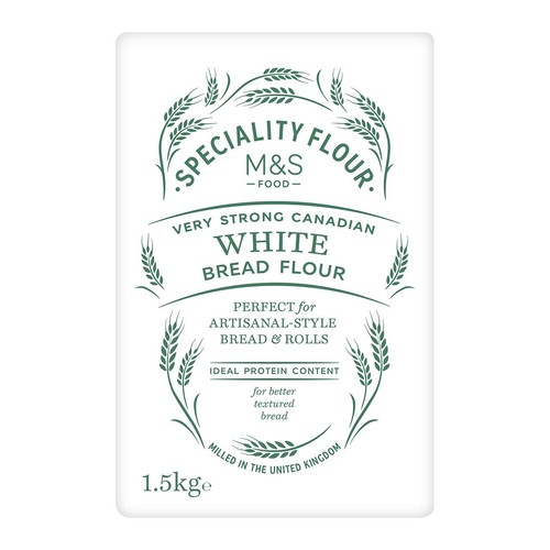 M&S Very Strong Canadian White Bread Flour thumbnail 2