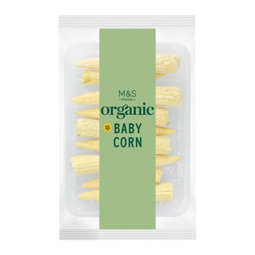 M&S Organic Baby Corn