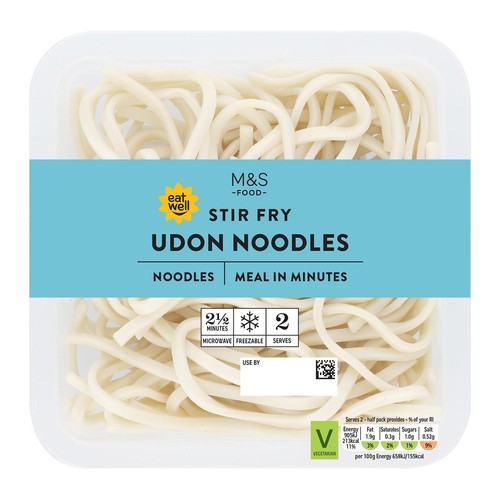 M&S Udon Noodles thumbnail 2