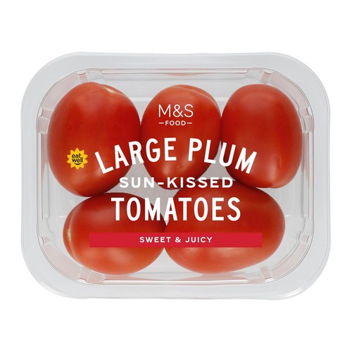 M&S Large Plum Cooking Tomatoes