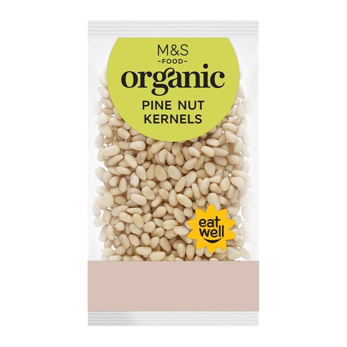 M&S Organic Pine Nut Kernels