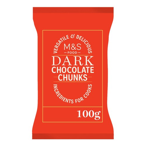 M&S Dark Chocolate Chunks