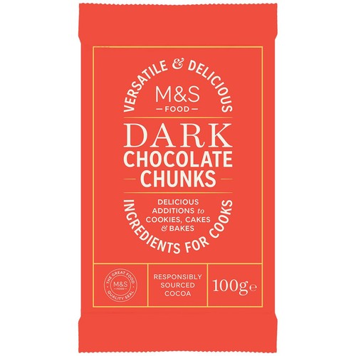 M&S Dark Chocolate Chunks thumbnail 2