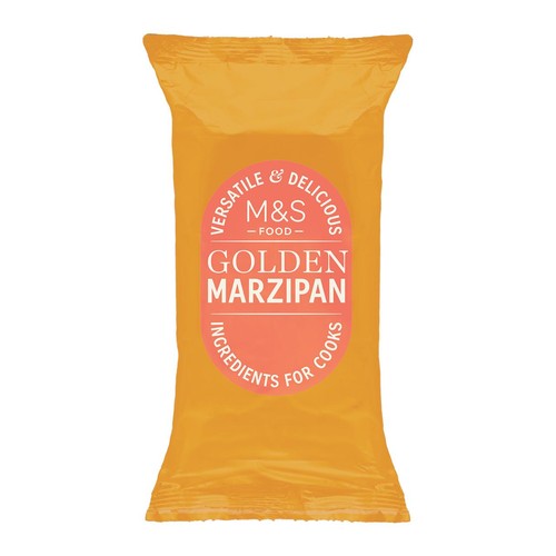 M&S Golden Marzipan