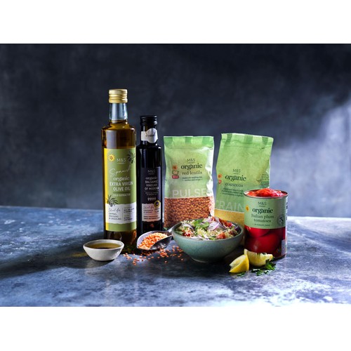 M&S Organic Red Lentils thumbnail 2