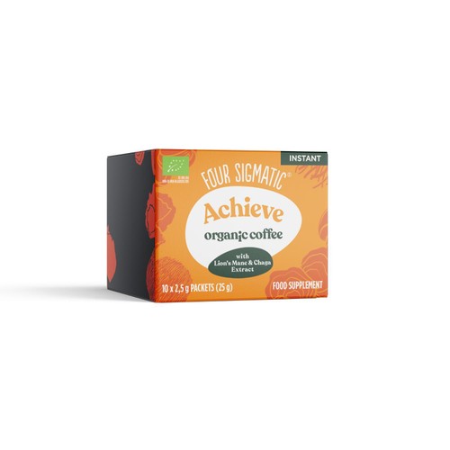 Four Sigmatic Achieve Organic Coffee with Lion's Mane & Chaga thumbnail 2