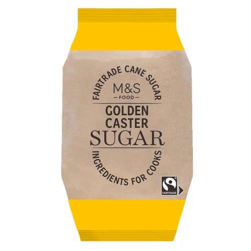 M&S Fairtrade Golden Caster Sugar