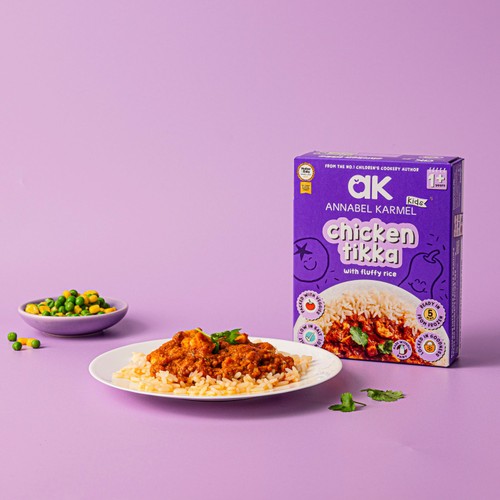 Annabel Karmel Frozen Chicken Tikka with fluffy rice thumbnail 2