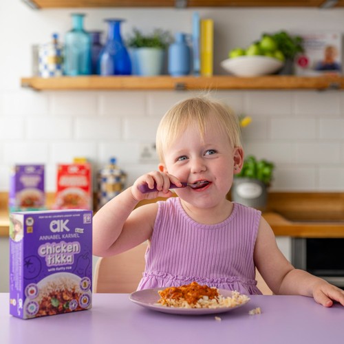 Annabel Karmel Frozen Chicken Tikka with fluffy rice thumbnail 3