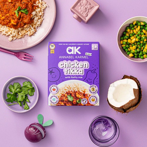 Annabel Karmel Frozen Chicken Tikka with fluffy rice thumbnail 4
