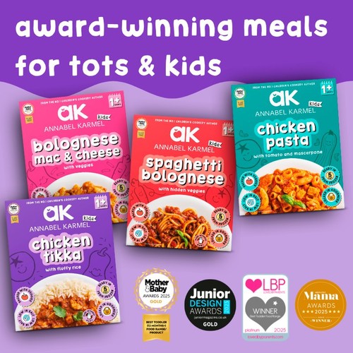 Annabel Karmel Frozen Chicken Tikka with fluffy rice thumbnail 8