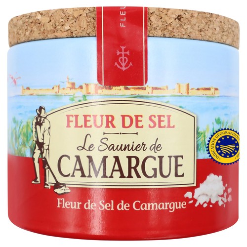 Saunier de Camargue Fleur de Sel Natural Sea Salt