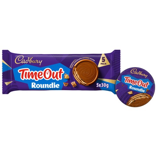 Cadbury Roundie Milk Chocolate Biscuits