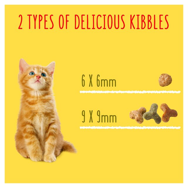 Go-Cat Kitten Chicken Turkey and Milk Dry Cat Food  thumbnail 9