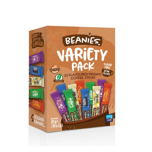 Beanies Flavour Coffee Variety Pack