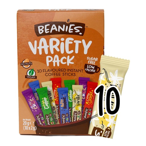 Beanies Flavour Coffee Variety Pack thumbnail 2