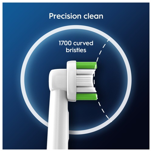 Oral-B Precision Clean Toothbrush Heads Refills thumbnail 4
