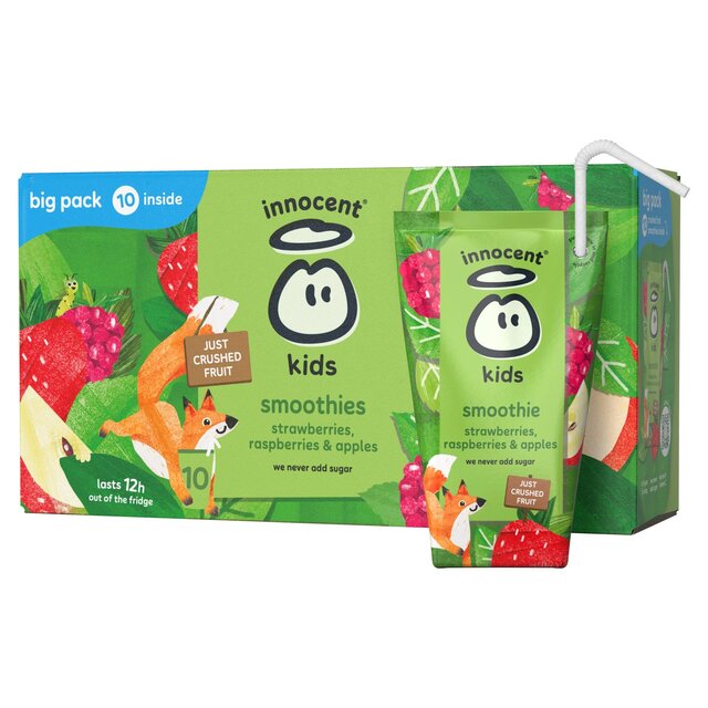 Innocent Kids Strawberries, Raspberries & Apples Smoothies