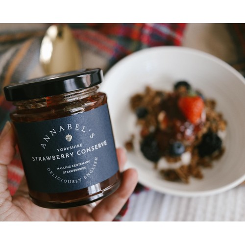 Annabel's Yorkshire Strawberry Conserve thumbnail 3