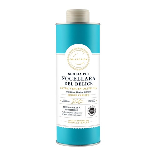 M&S Collection Nocellara Del Belice Extra Virgin Olive Oil thumbnail 2