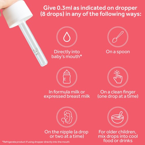 Optibac Probiotics Baby Drops - 30 Servings thumbnail 7