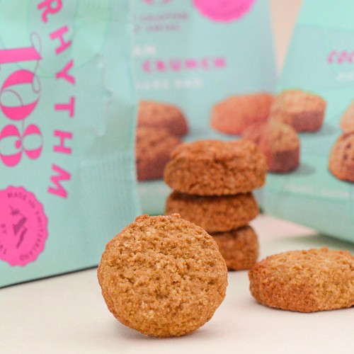 Rhythm 108 Swiss Vegan Coconut Crunch Biscuit Share Bag thumbnail 2