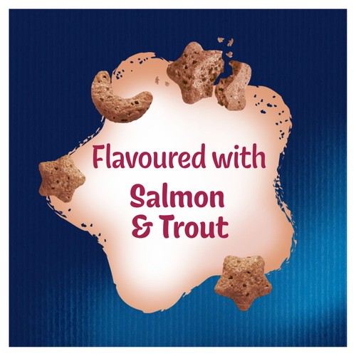 Felix Crispies Salmon and Trout Cat Treats  thumbnail 6