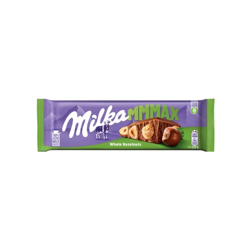 Milka Max Hazelnut Chocolate Bar thumbnail 2