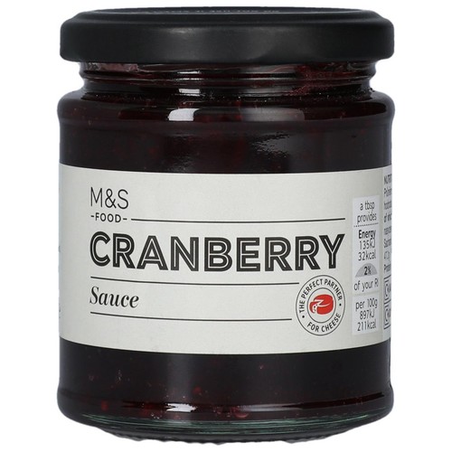 M&S Cranberry Sauce thumbnail 2