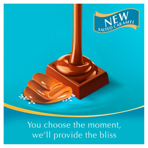 Lindt Lindor Milk Salted Caramel Chocolate Bar thumbnail 7