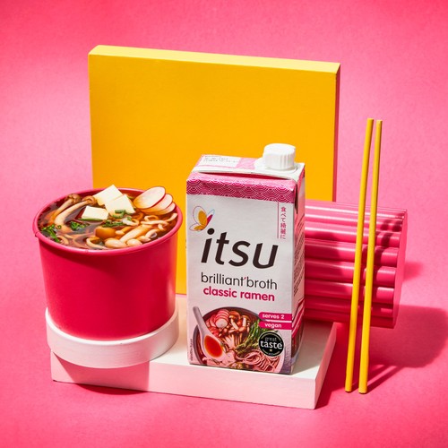 itsu Classic Ramen Brilliant Broth for 2 thumbnail 3