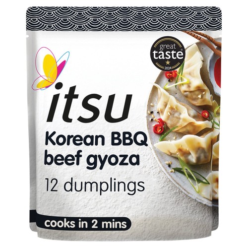 itsu Korean BBQ beef gyoza