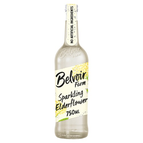 Belvoir Sparkling Elderflower Presse