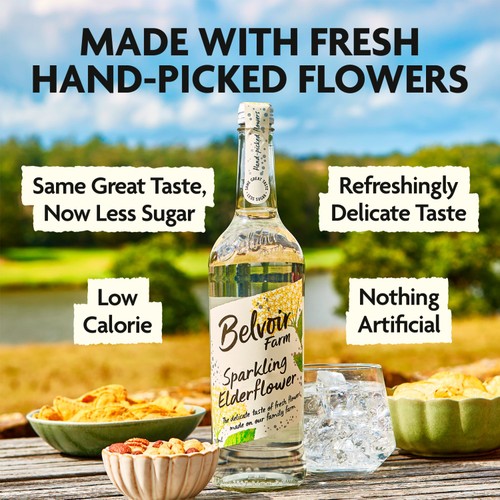 Belvoir Sparkling Elderflower Presse thumbnail 5