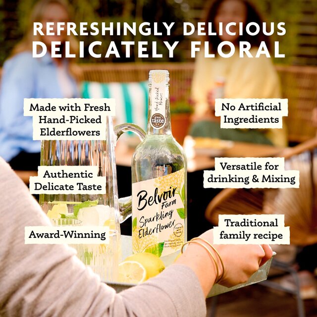 Belvoir Sparkling Elderflower Presse thumbnail 7