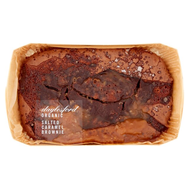 Daylesford Organic Salted Caramel Brownie Tray thumbnail 3