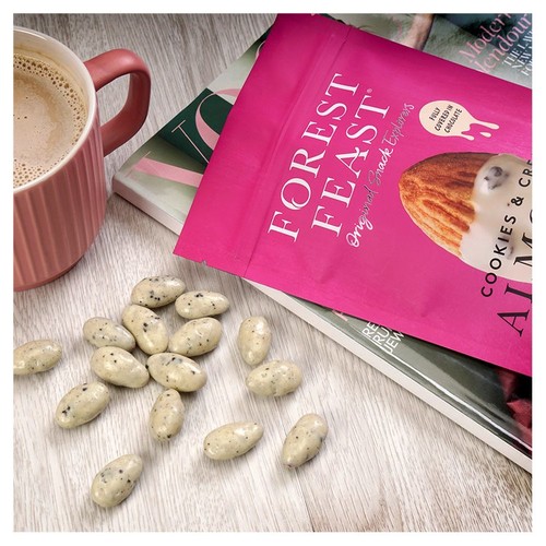 Forest Feast Cookies & Cream White Chocolate Almonds thumbnail 2