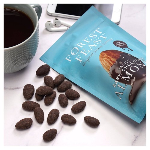 Forest Feast Salted Dark Chocolate Almonds thumbnail 2