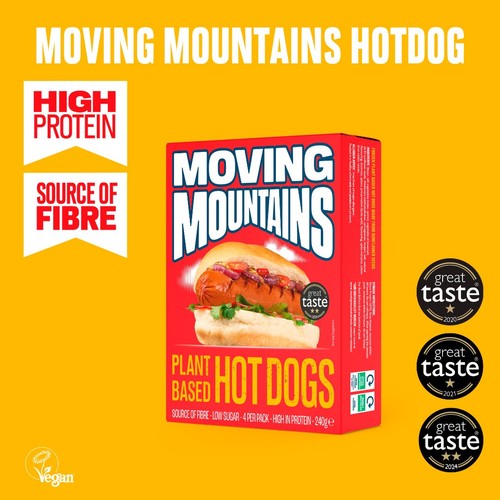 Moving Mountains Plant-Based Hot Dogs thumbnail 3