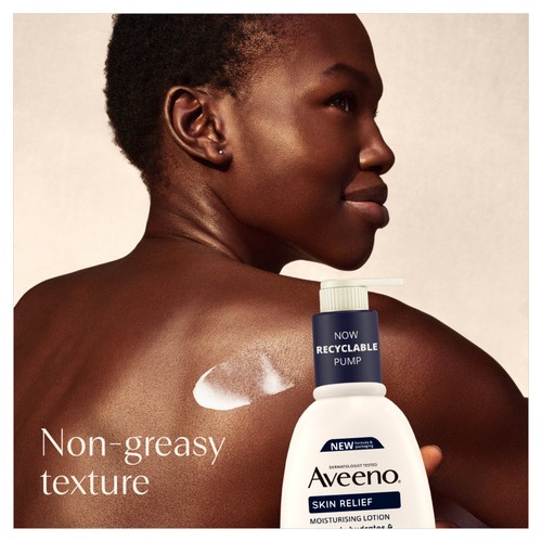 Aveeno Skin Relief Moisturising Body Lotion for Very Dry Skin thumbnail 6