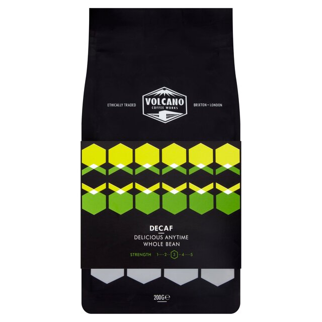 Volcano Coffee Works Decaf Delicious Anytime Espresso Beans thumbnail 3