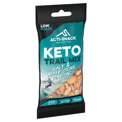 Acti-Snack Salt & Apple Cider Vinegar Keto Crunch  thumbnail 2