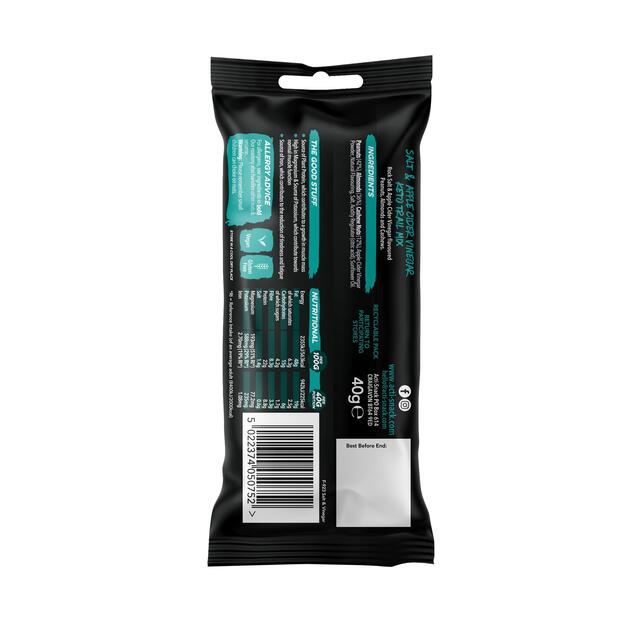 Acti-Snack Salt & Apple Cider Vinegar Keto Crunch  thumbnail 3