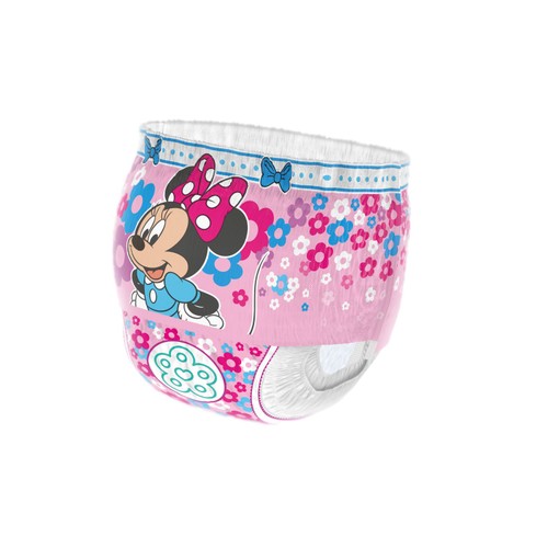 Huggies Pull-Ups Explorers Girls Nappy Pants, Size 4-5+ (1.5-3 Yrs) thumbnail 2