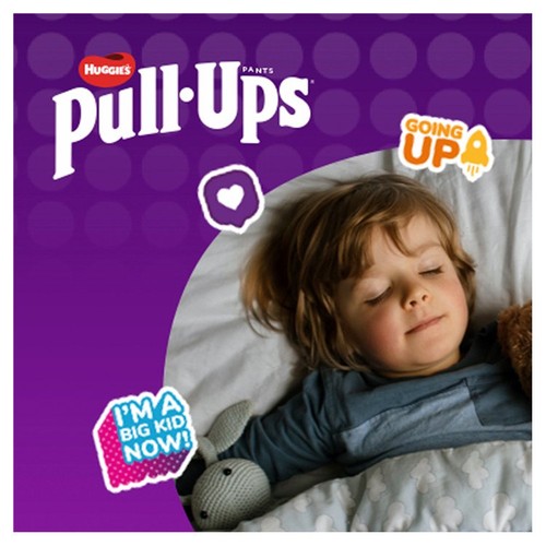 Huggies Pull-Ups Explorers Girls Nappy Pants, Size 4-5+ (1.5-3 Yrs) thumbnail 6