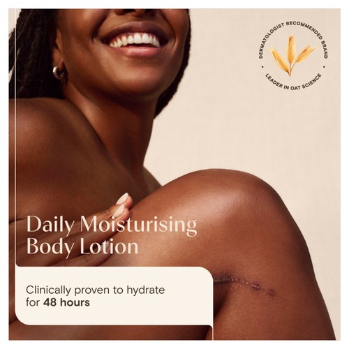 Aveeno Daily Moisturising Body Lotion for Normal to Dry Skin thumbnail 2