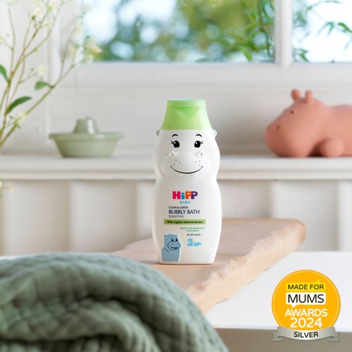 HiPP Kids Clean & Green Bubble Bath Hippo for Sensitive Skin  thumbnail 4