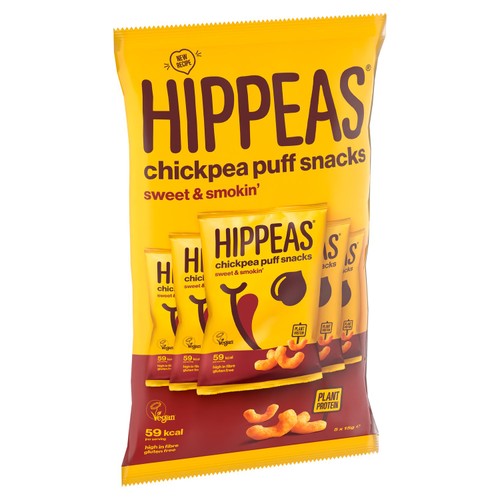Hippeas Chickpea Puffs - Sweet & Smokin' Multipack thumbnail 2