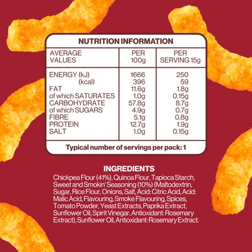 Hippeas Chickpea Puffs - Sweet & Smokin' Multipack thumbnail 3